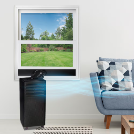 Danby 7500 BTU (5000 SACC) Portable Air Conditioner With Remote