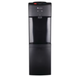 Glacier Bay Top-Load Water Dispenser with Hot and Cold Water in Black/Platinum
