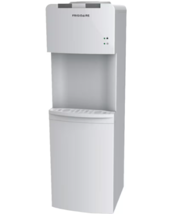 Frigidaire Hot and Cold Water Cooler and Dispenser - White