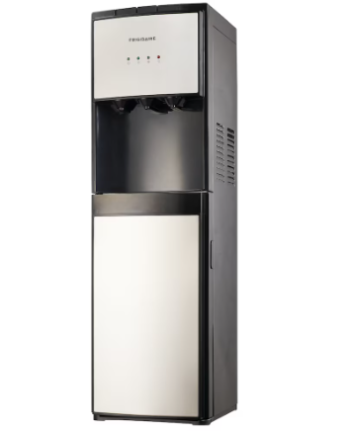 Frigidaire 18.92-litre (5-gallon) Bottom Loading Hot and Cold Water Dispenser - Stainless Steel