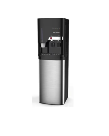 Frigidaire Bottom-Loading Freestanding Water Cooler and Dispenser with Cup Storage - Stainless Steel