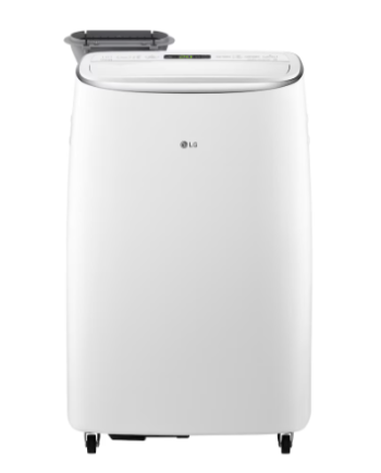 LG Electronics 10,000 BTU DOE/SACC (14,000 BTU ASHRAE) 115V Dual Inverter Smart Wi-Fi Portable Air Conditioner with Remote