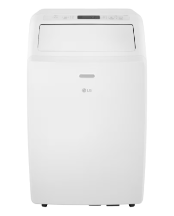 LG Electronics 10,000 BTU SACC (14,000 BTU ASHRAE) Portable Air Conditioner with Wi-Fi